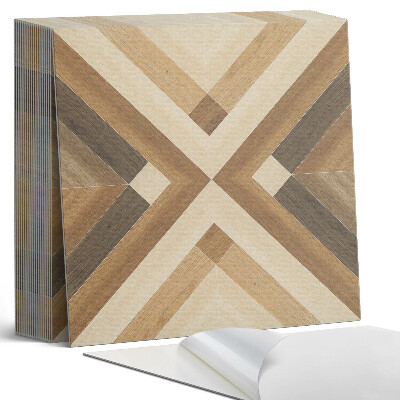 Plăci de vinil autoadezive Motiv geometric în carouri