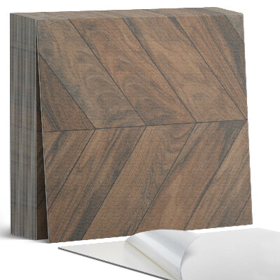 Plăci din PVC autoadezive Model de placă herringbone