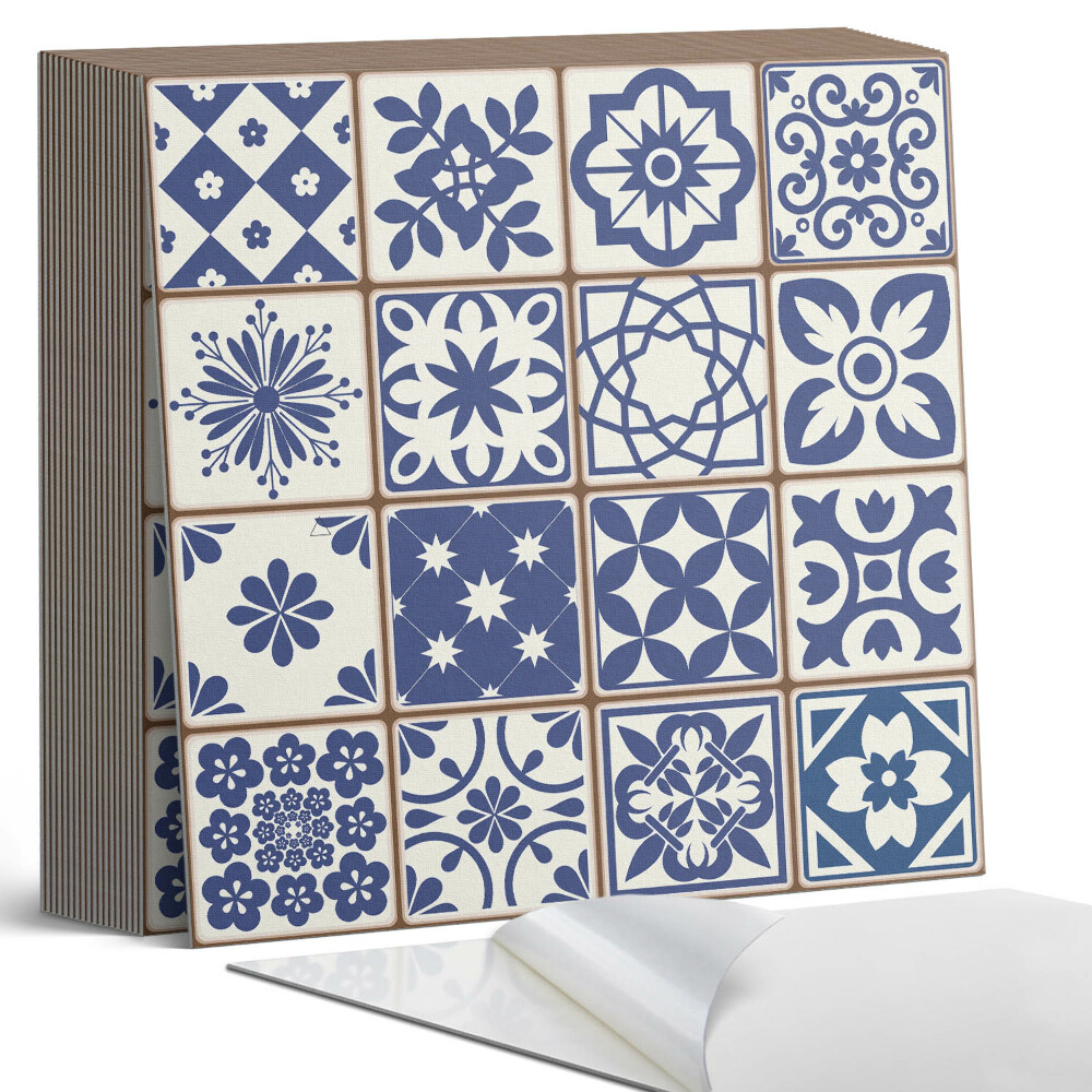 Plăci din PVC autoadezive Motive decorative placate cu gresie