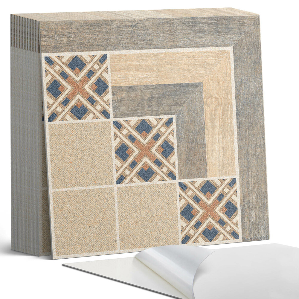 Plăci din PVC autoadezive Modele geometrice pe plăci