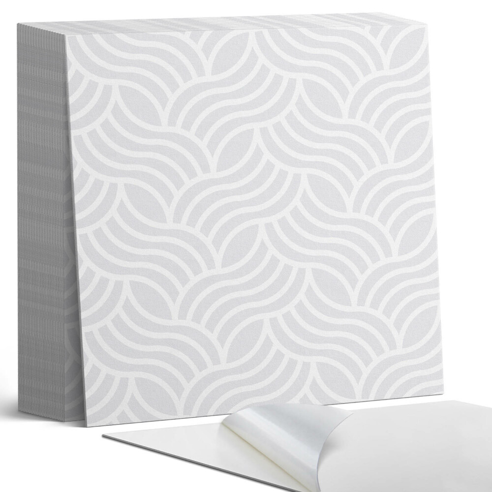 Plăcile de vinil Armonia undelor într-un model dinamic