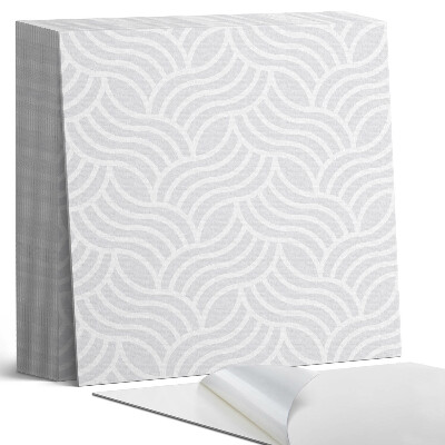 Plăcile de vinil Armonia undelor într-un model dinamic