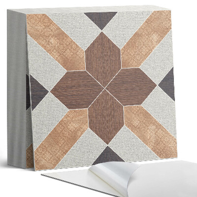 Plăci din PVC autoadezive Geometrie într-o versiune modernă