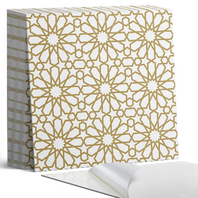 Plăci de vinil autoadezive Model geometric cu stele