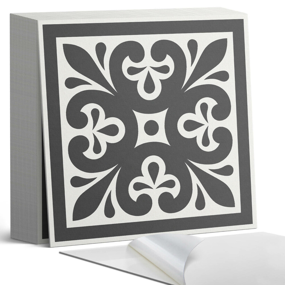 Plăci din PVC autoadezive Un motiv cu detalii rafinate