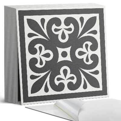 Plăci din PVC autoadezive Un motiv cu detalii rafinate