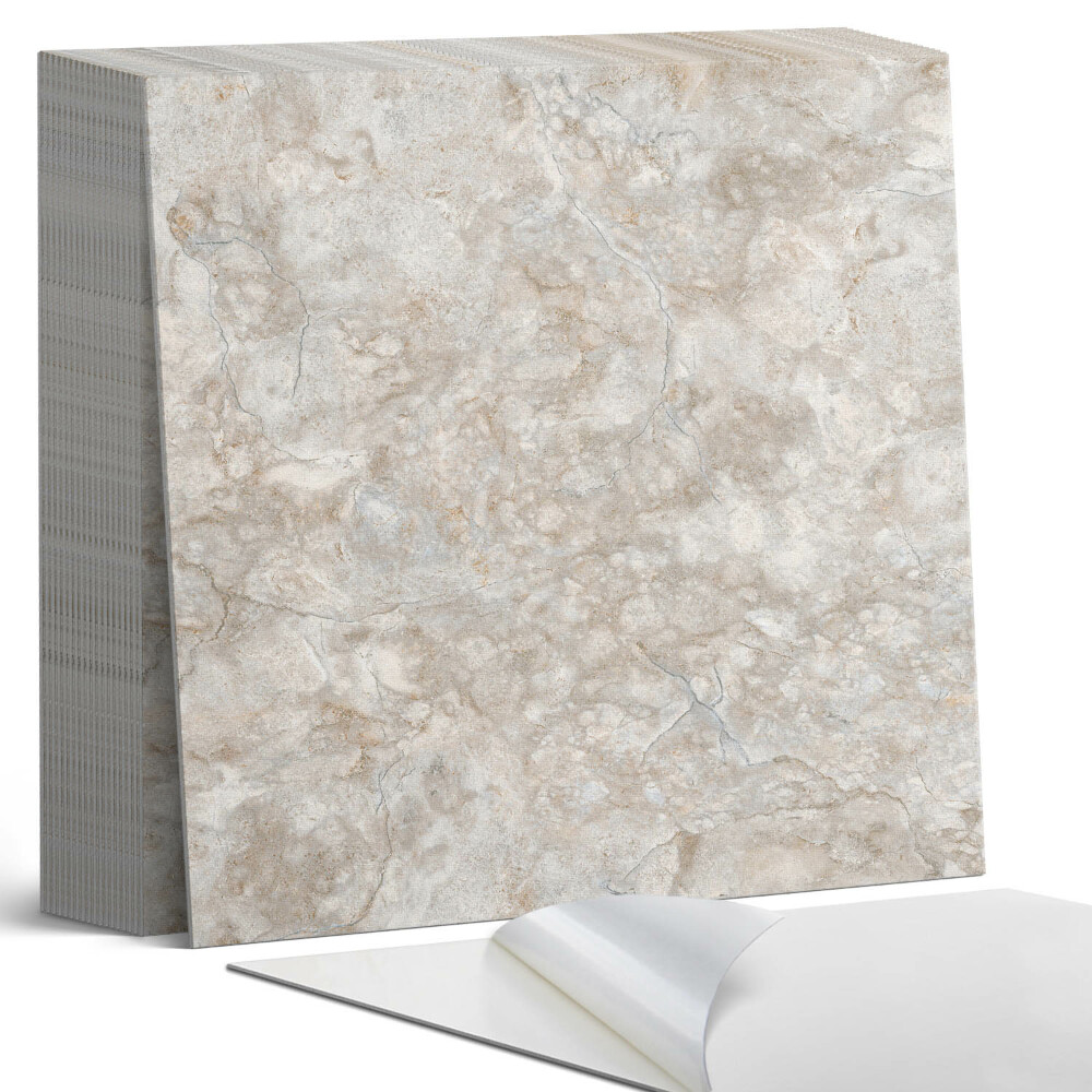 Plăcile de vinil Model de piatră în stil natural