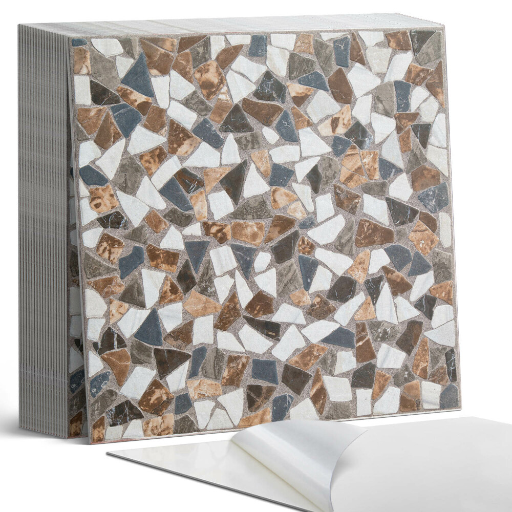 Plăci din PVC autoadezive Mozaic cu diverse forme