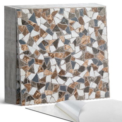 Plăci din PVC autoadezive Mozaic cu diverse forme