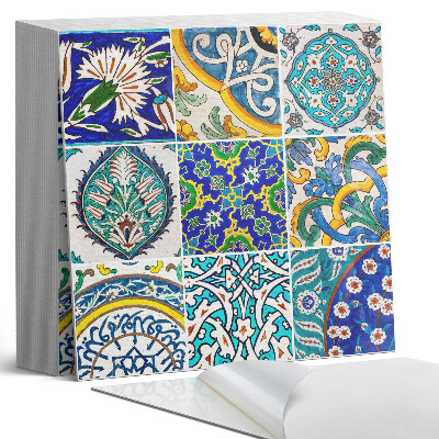 Plăci de vinil autoadezive Modele ceramice mozaicate