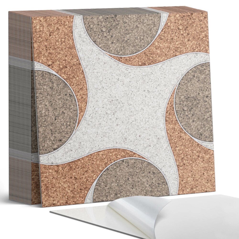 Plăcile de vinil Motivul cercurilor și valurilor