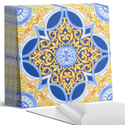 Plăci din PVC autoadezive Model decorativ floral