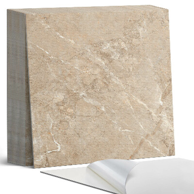 Plăcile de vinil Model de marmură într-un stil natural