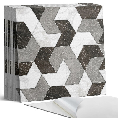 Plăcile de vinil Motiv geometric modern