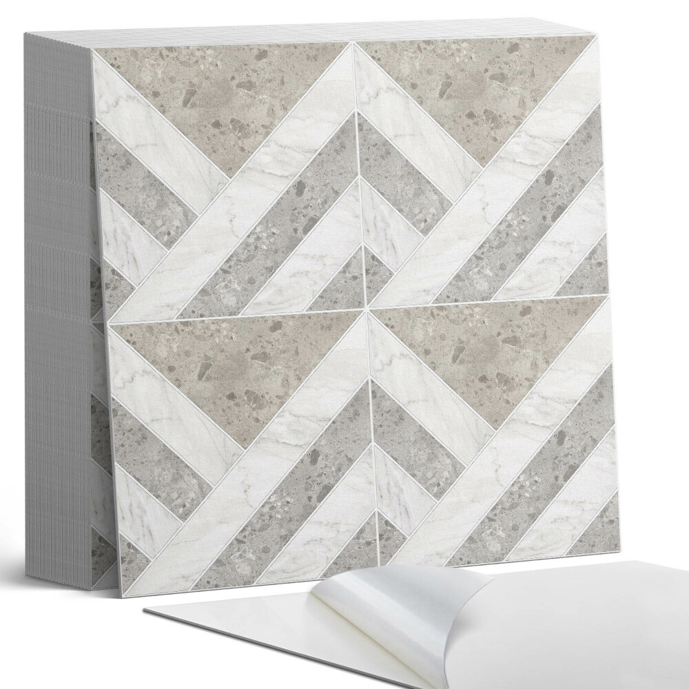 Plăci de vinil autoadezive Model geometric în plăci