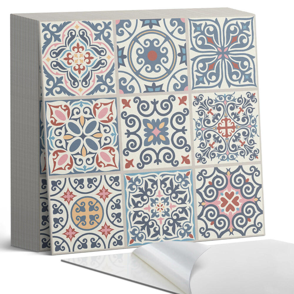 Plăci din PVC autoadezive Inspirații grafice mozaicate