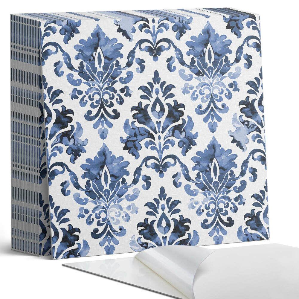 Plăci de vinil autoadezive Motiv floral în stil baroc