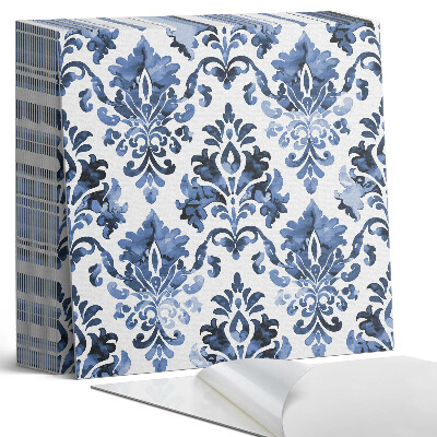 Plăci de vinil autoadezive Motiv floral în stil baroc