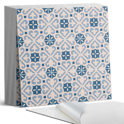 Plăci de vinil autoadezive Motive ornamentale pe plăci