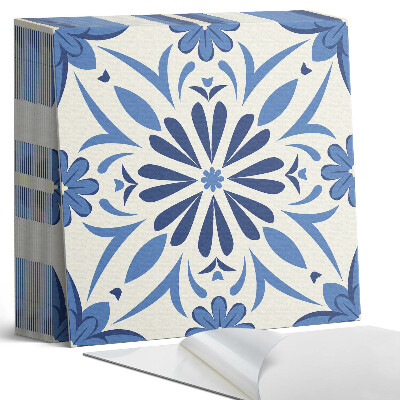 Plăcile de vinil Motiv floral