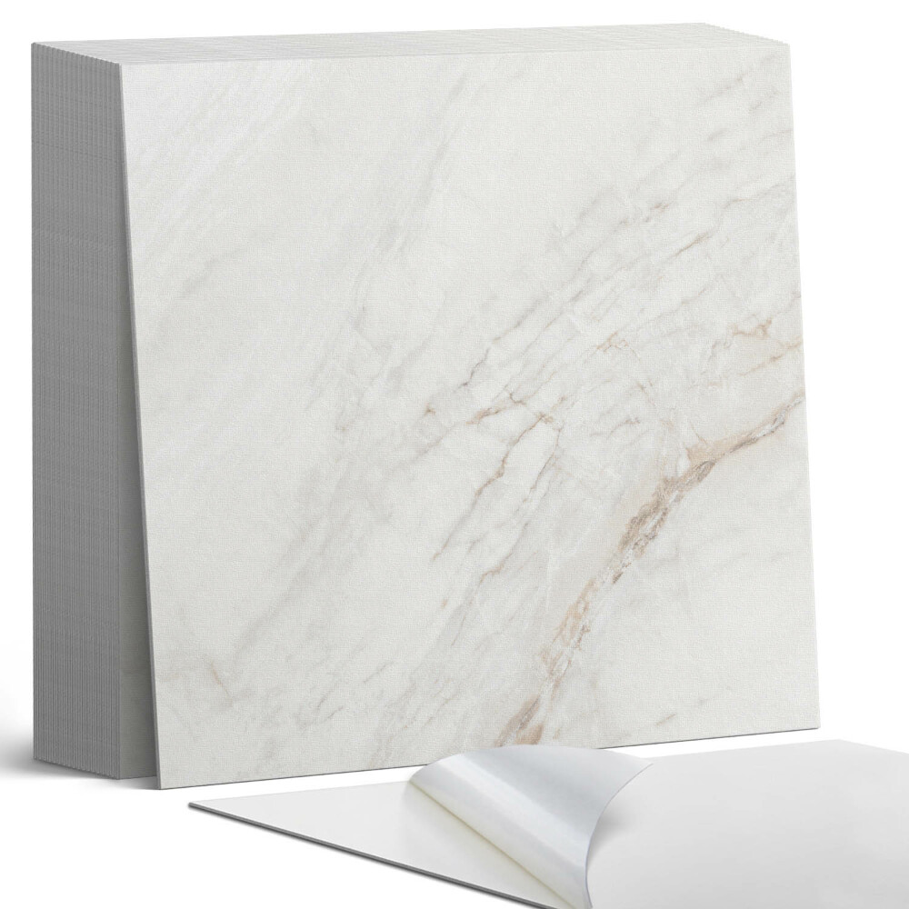 Plăcile de vinil Model elegant de marmură