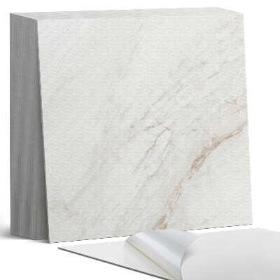 Plăcile de vinil Model elegant de marmură