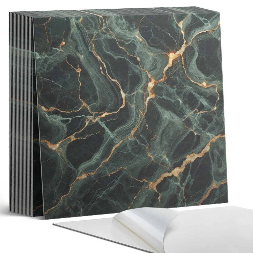 Plăci de vinil autoadezive Motiv de marmură cu vene delicate