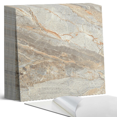Plăci de vinil autoadezive Structură de marmură cu vene delicate
