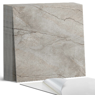 Plăcile de vinil Motiv natural din piatră