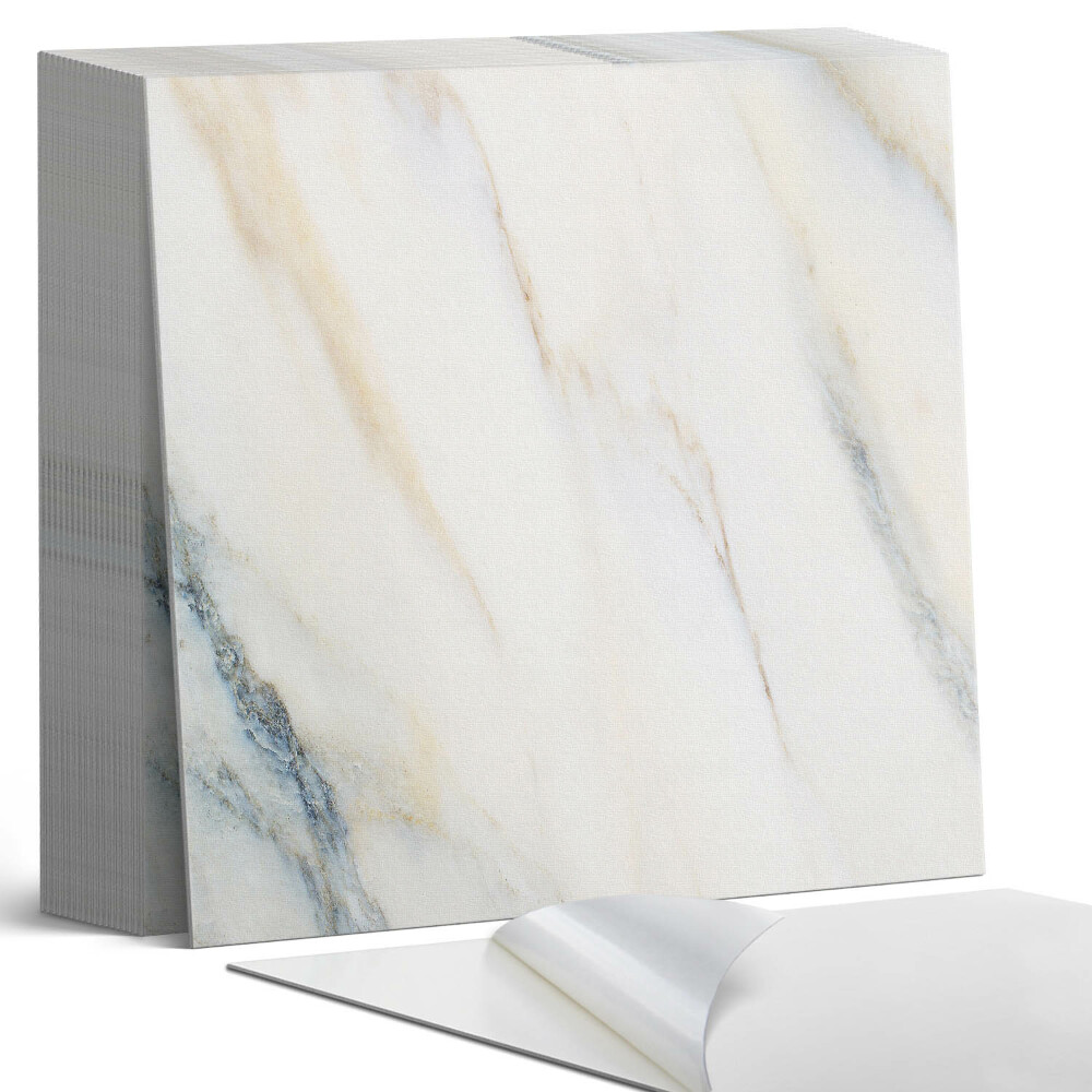 Plăci din PVC autoadezive Motiv de marmură într-un stil elegant