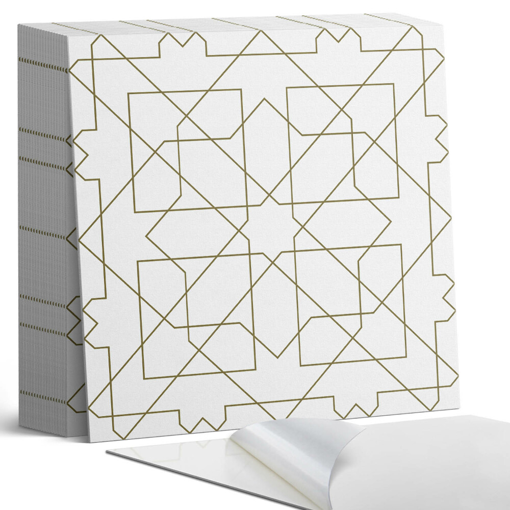 Plăci din PVC autoadezive Motivul liniilor geometrice abstracte