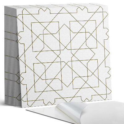 Plăci din PVC autoadezive Motivul liniilor geometrice abstracte