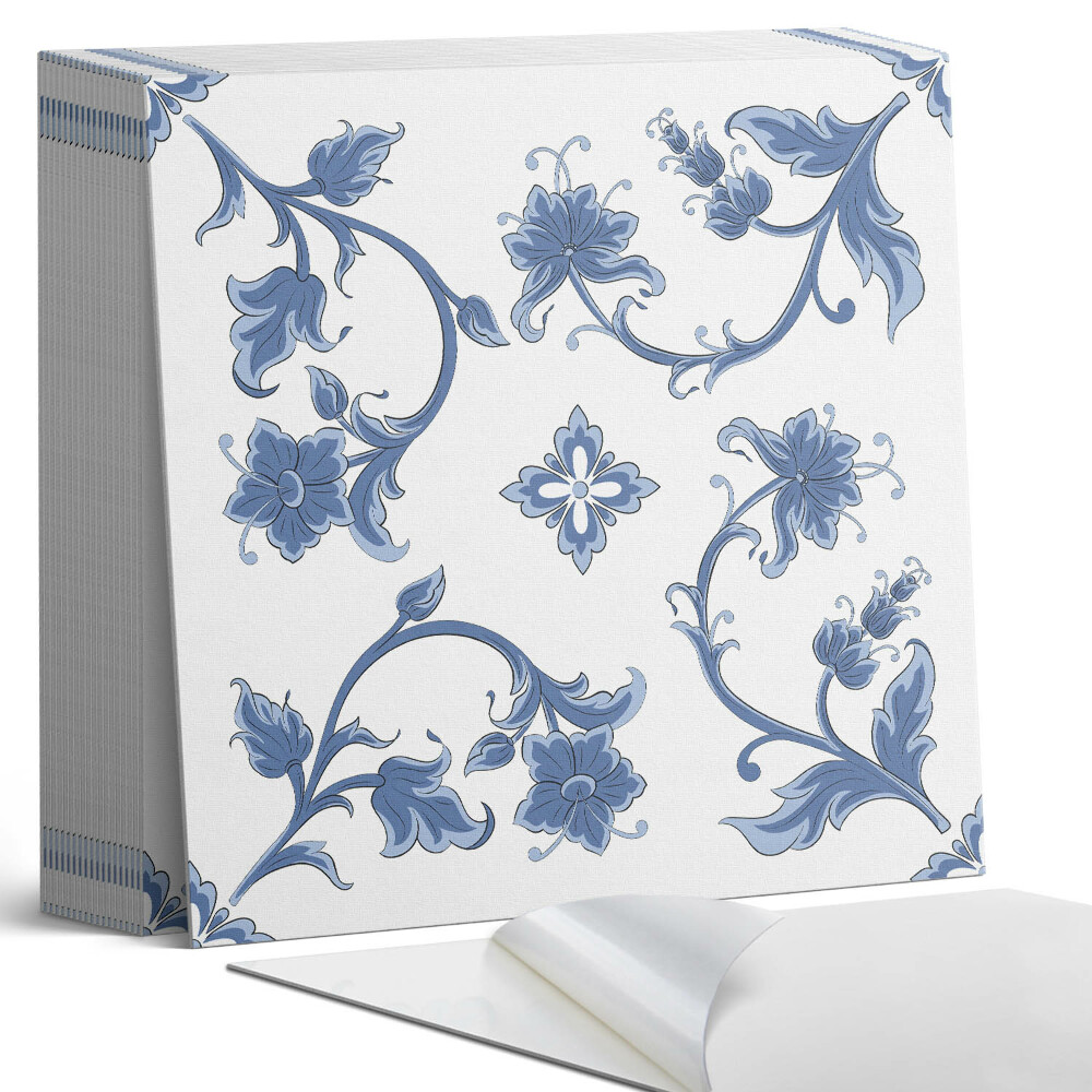 Plăci de vinil autoadezive Motiv floral