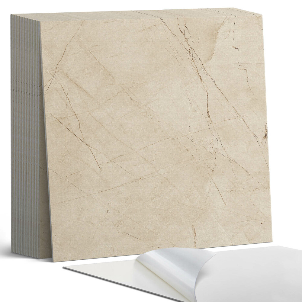 Plăci de vinil autoadezive Model elegant de marmură