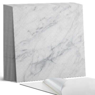 Plăcile de vinil Compoziție de marmură cu vene delicate