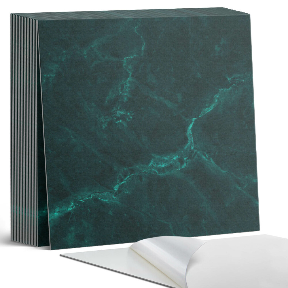 Plăcile de vinil Model de marmură cu vene delicate