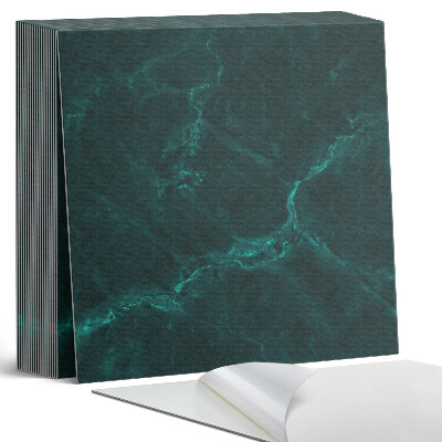 Plăcile de vinil Model de marmură cu vene delicate