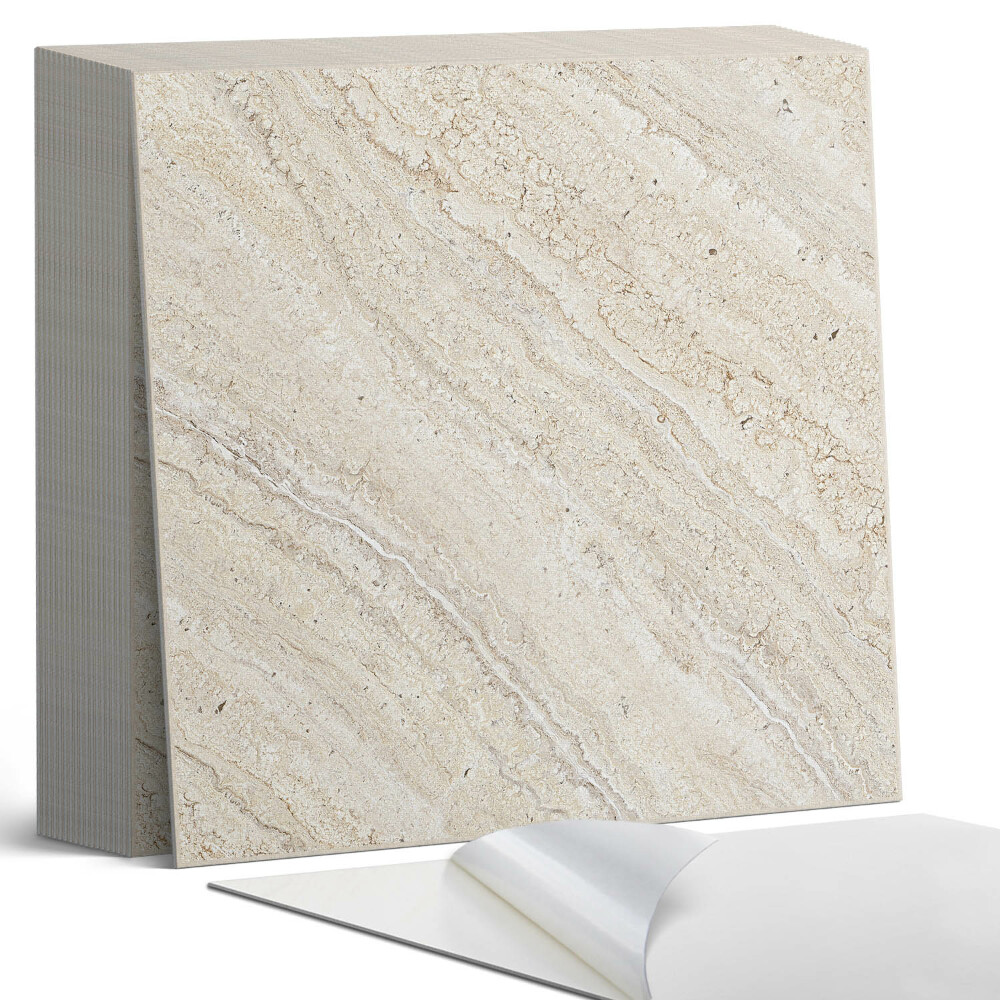 Plăci de vinil autoadezive Motiv de piatră în stil natural