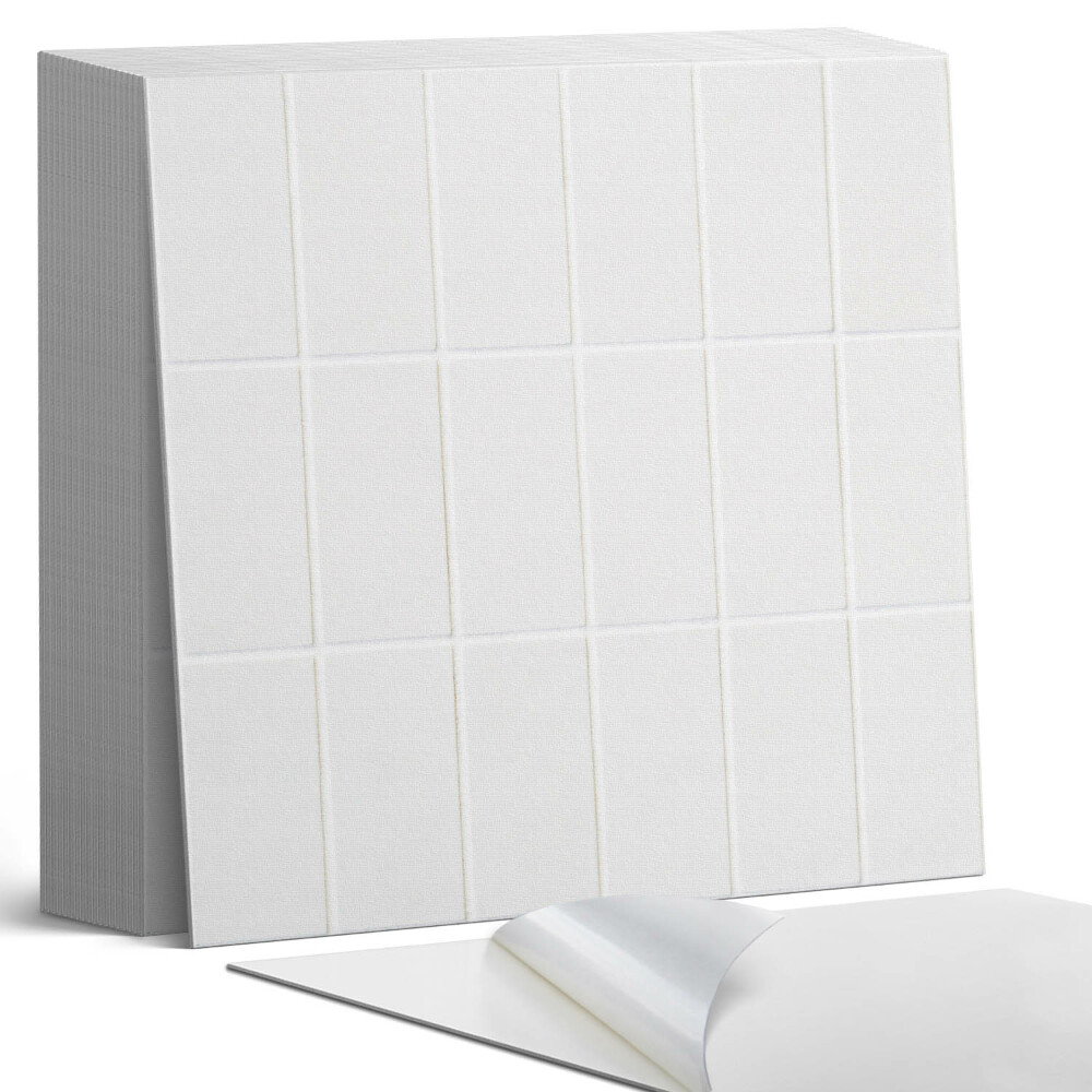 Plăci din PVC autoadezive Model mozaic de dreptunghiuri