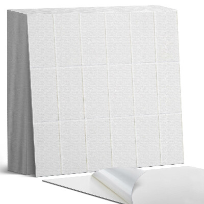 Plăci din PVC autoadezive Model mozaic de dreptunghiuri