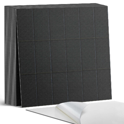 Plăcile de vinil Motiv geometric dreptunghiular