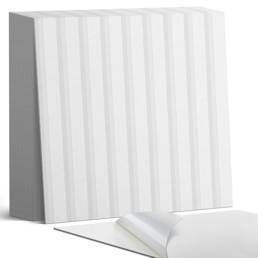 Plăcile de vinil Model cu dungi verticale