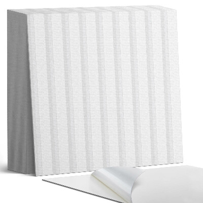 Plăcile de vinil Model cu dungi verticale