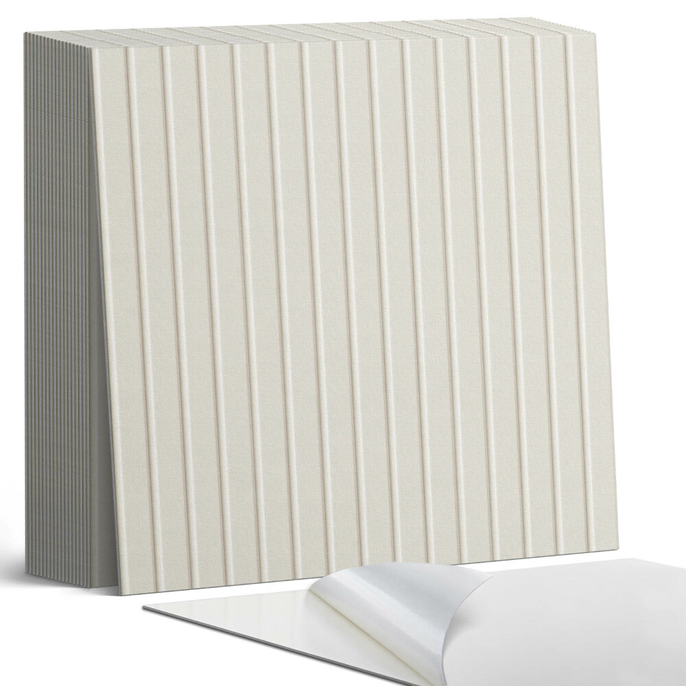 Plăci de vinil autoadezive Dungi structurale verticale