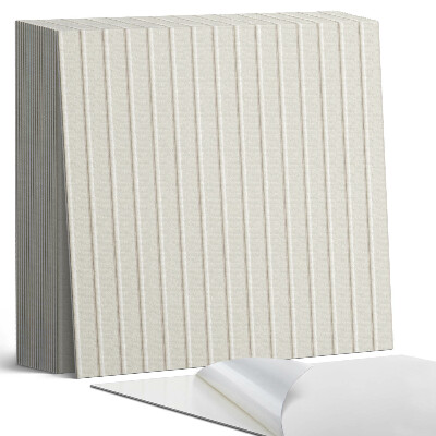 Plăci de vinil autoadezive Dungi structurale verticale