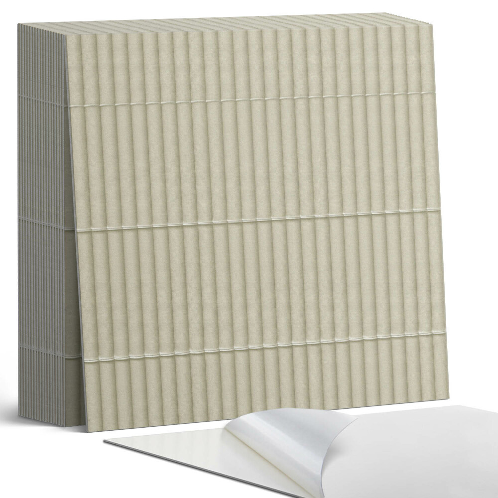 Plăci de vinil autoadezive Dungi verticale într-un stil elegant