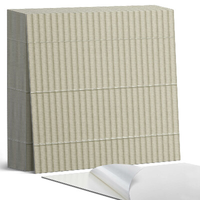 Plăci de vinil autoadezive Dungi verticale într-un stil elegant