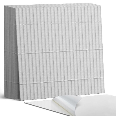 Plăci din PVC autoadezive Modele paralele într-un aranjament armonios