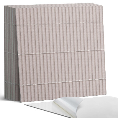 Plăci de vinil autoadezive Model cu dungi paralele