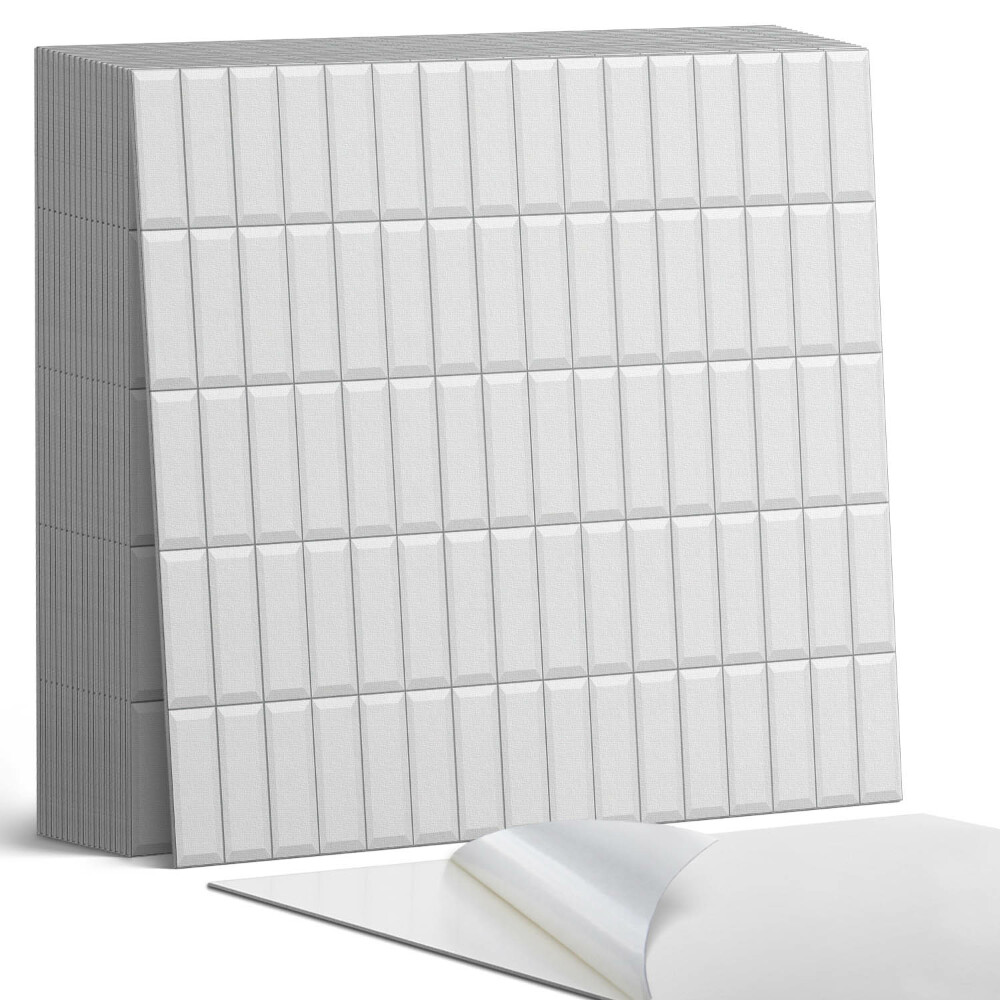 Plăci din PVC autoadezive Mozaic dreptunghiular în stil minimalist